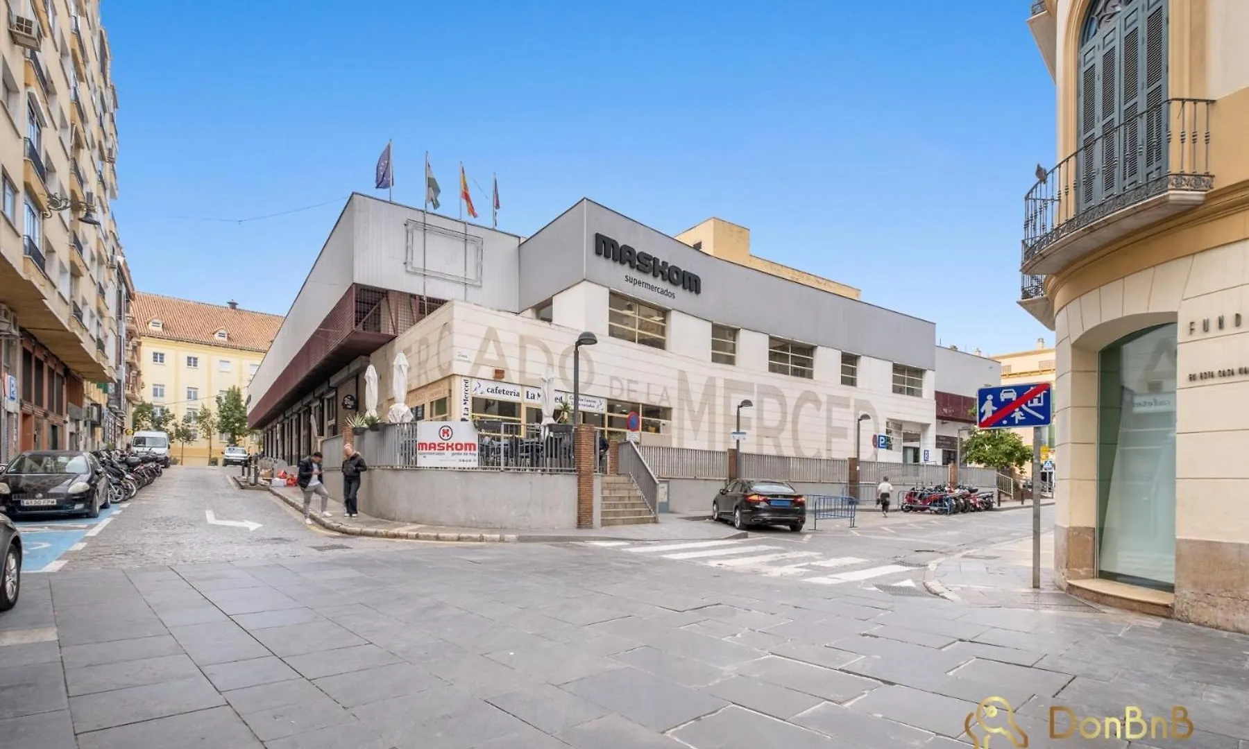 شقة Malaga Flat With Balcony 0*,  إسبانيا