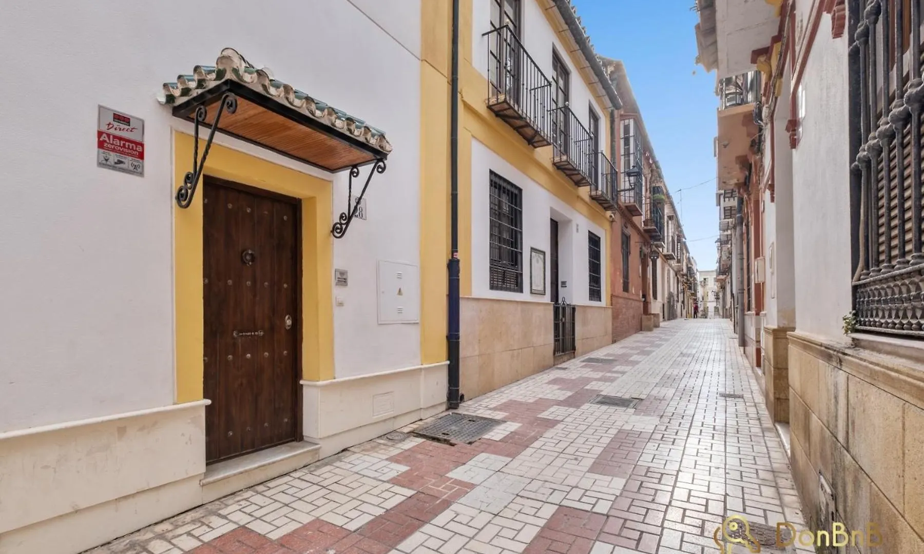 شقة Malaga Flat With Balcony