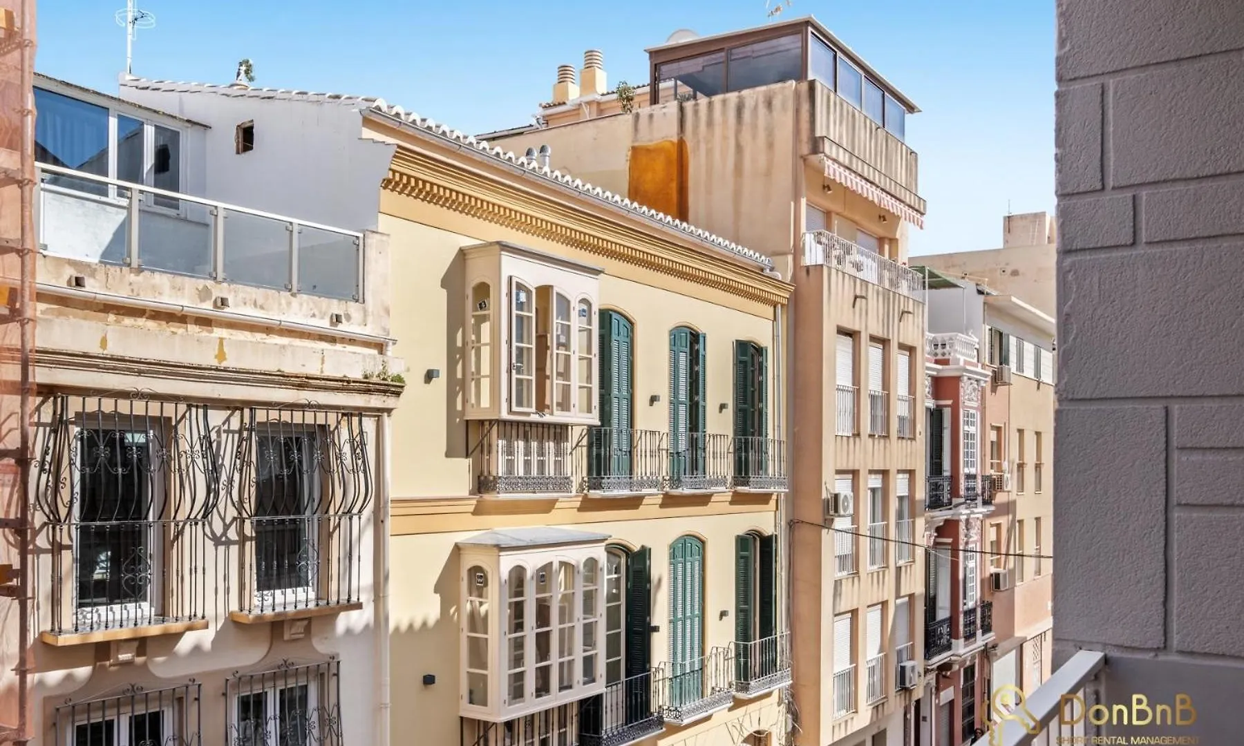 Malaga Flat With Balcony Διαμέρισμα