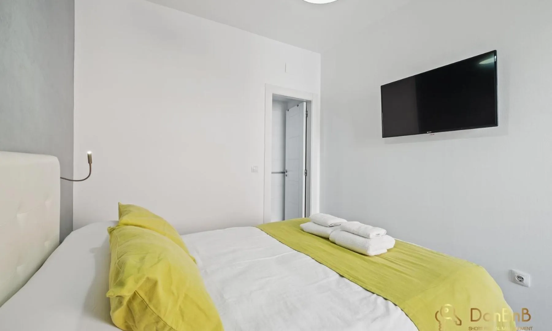 Malaga Flat With Balcony Διαμέρισμα