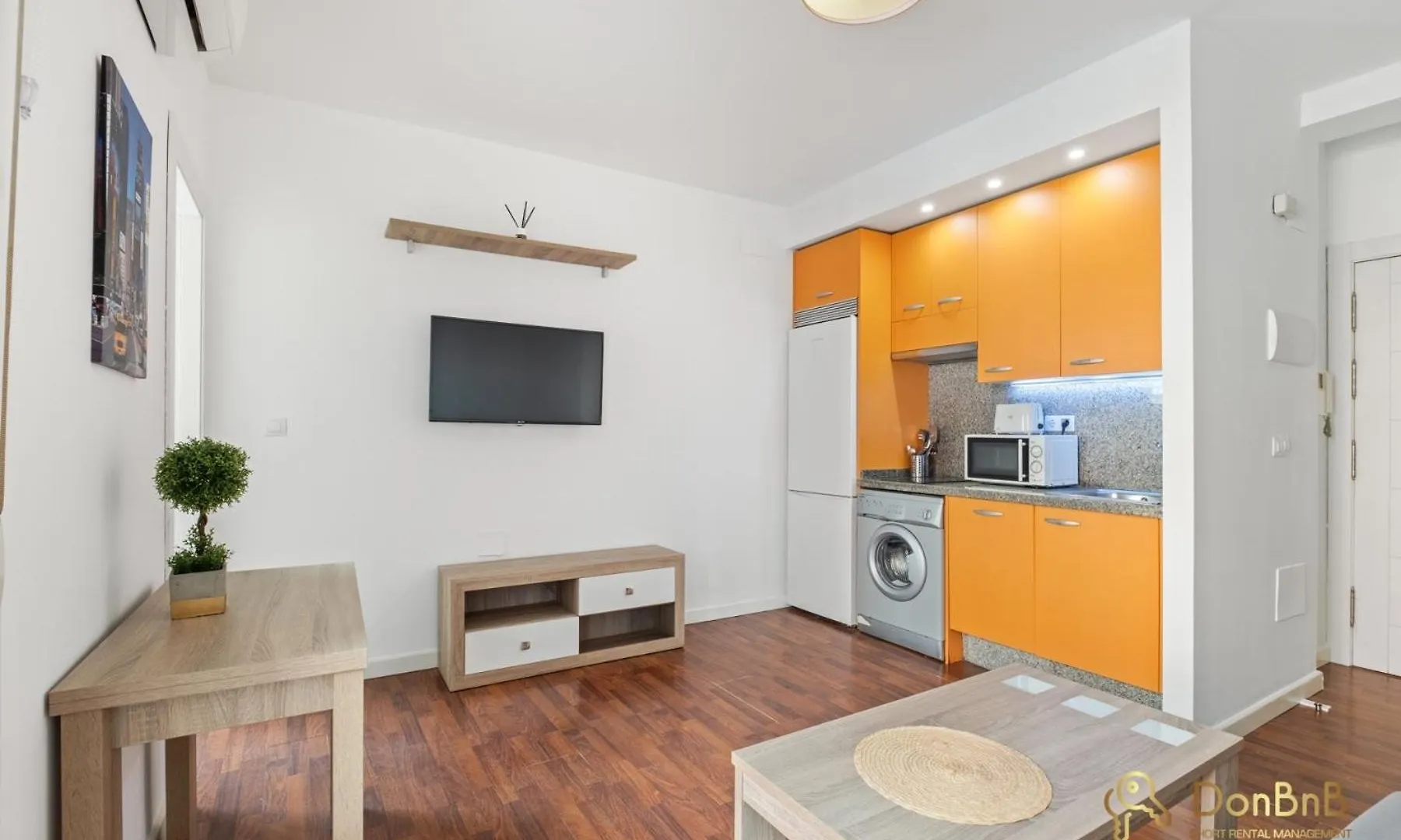 Malaga Flat With Balcony Διαμέρισμα 0*,
