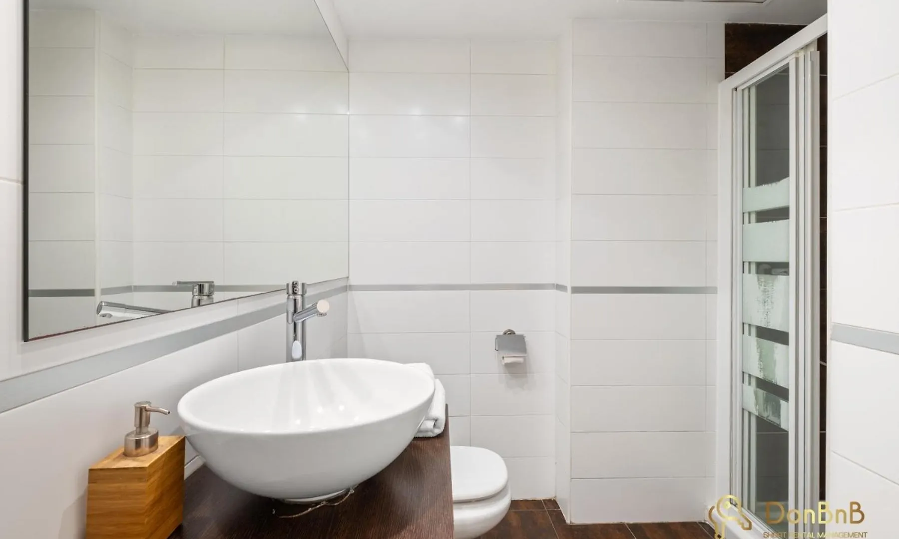Malaga Flat With Balcony Διαμέρισμα