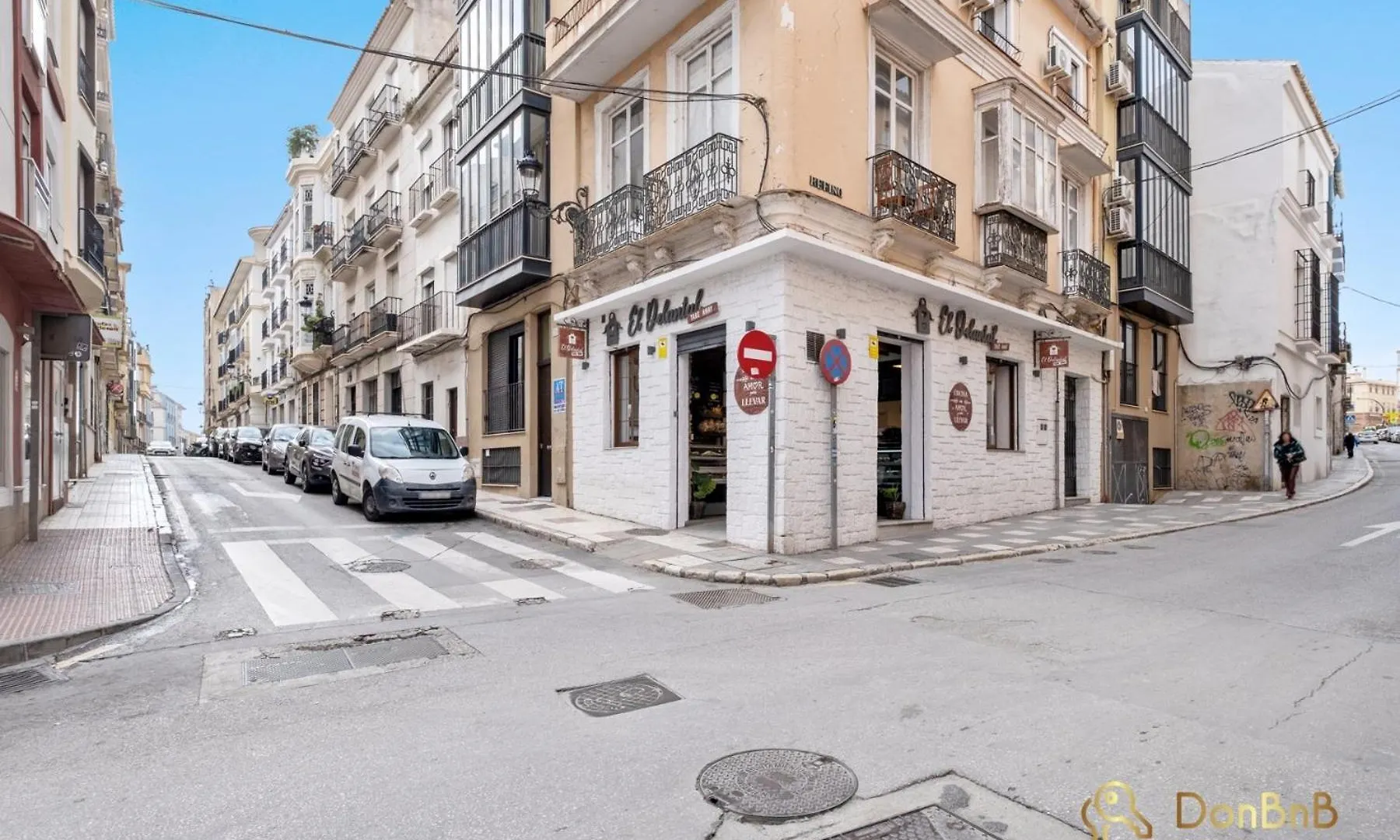 Malaga Flat With Balcony Διαμέρισμα Ισπανία