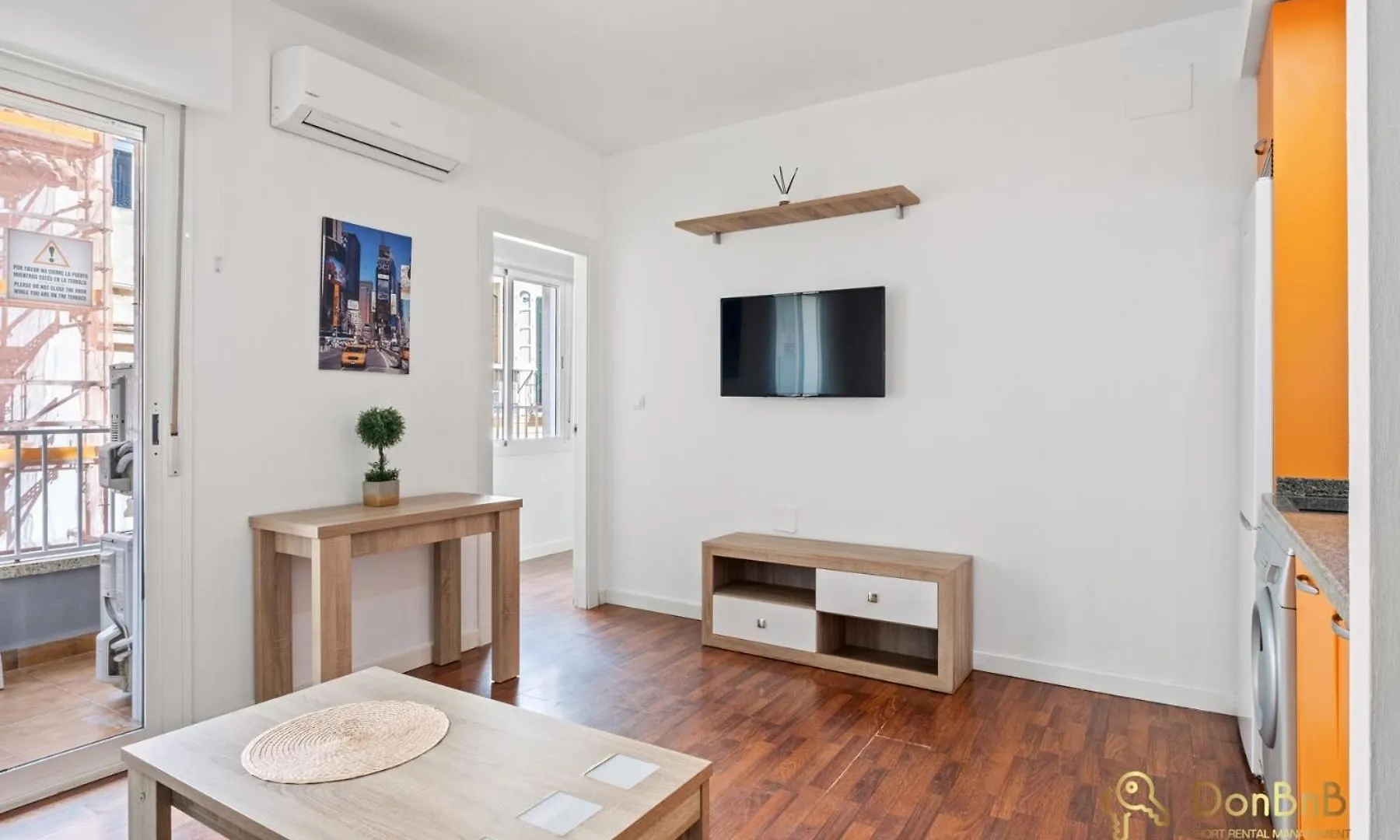 Malaga Flat With Balcony Διαμέρισμα