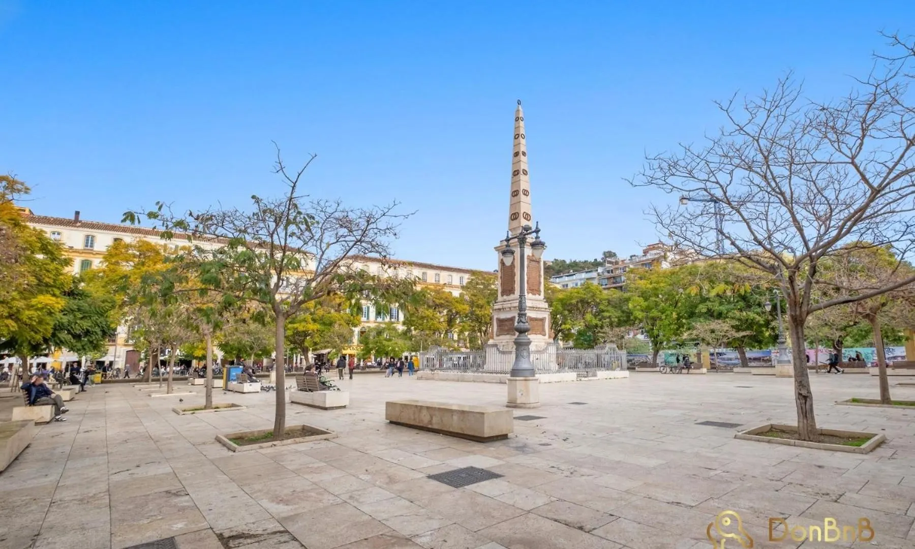 Malaga Flat With Balcony Διαμέρισμα