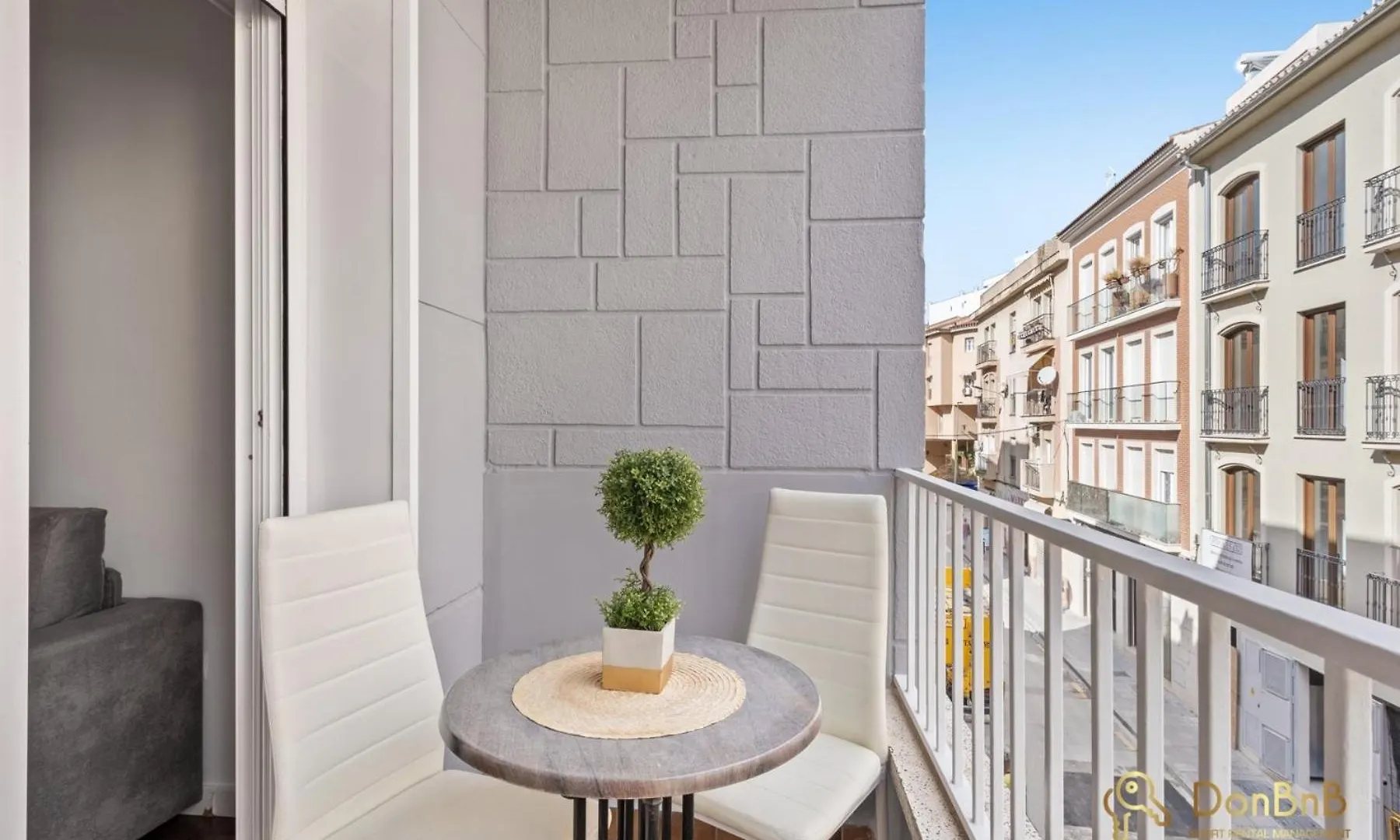 Malaga Flat With Balcony Διαμέρισμα