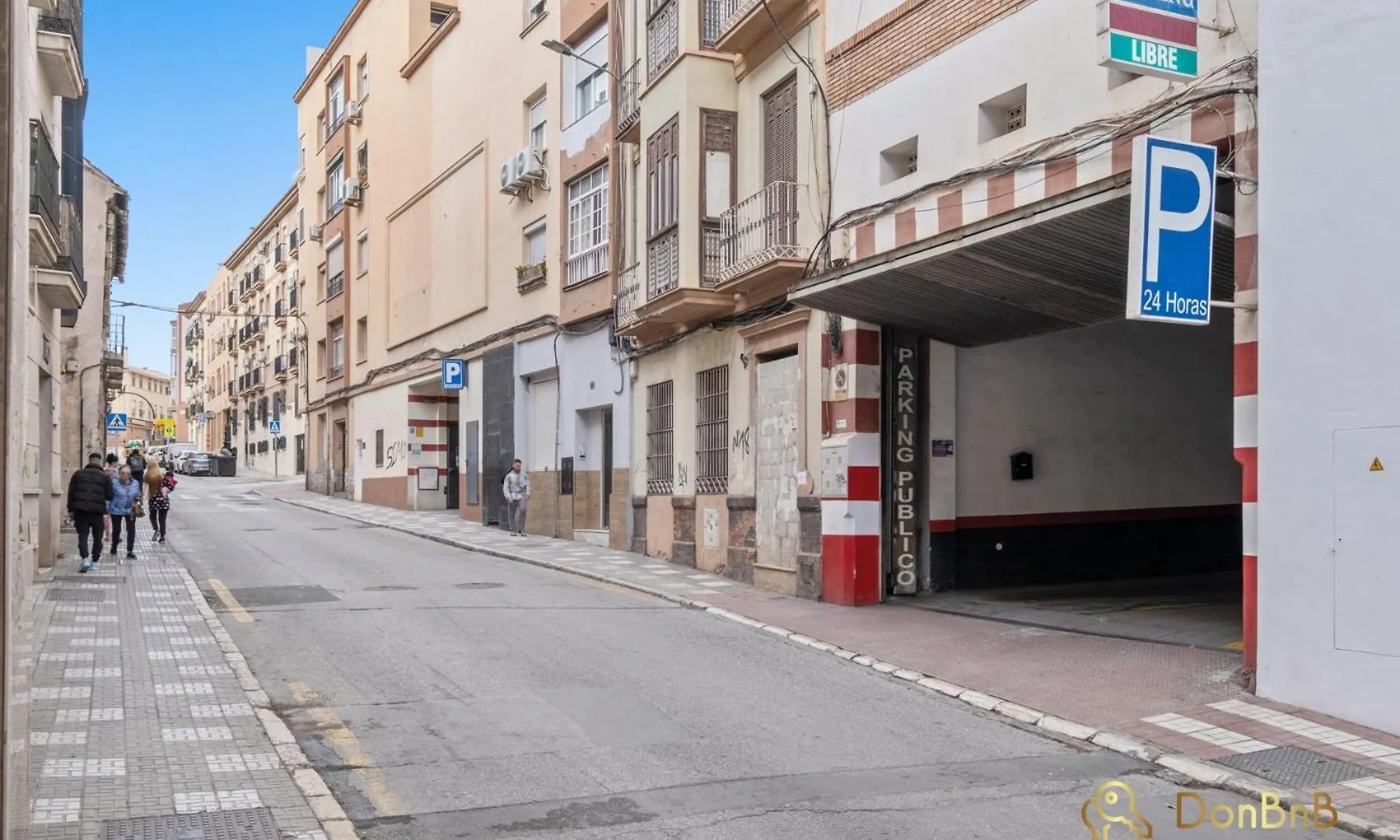 Malaga Flat With Balcony Διαμέρισμα Ισπανία