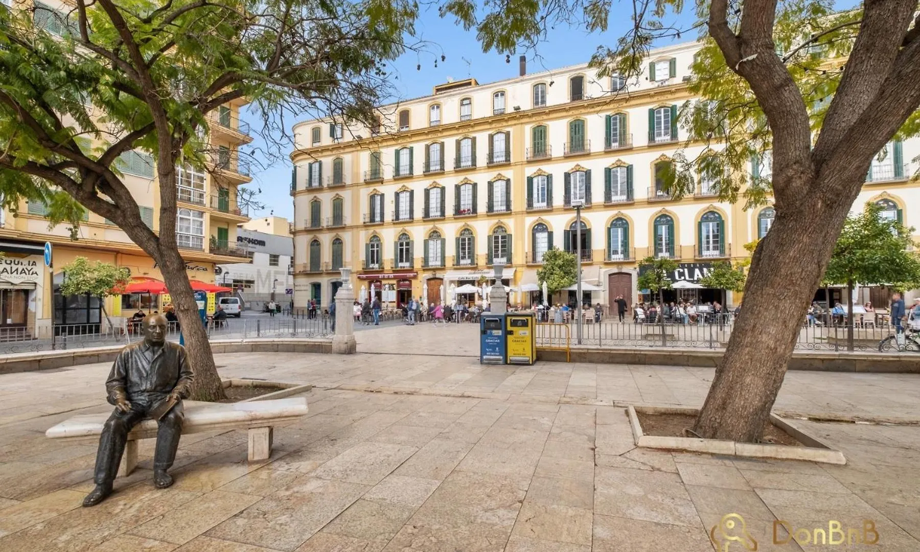 Malaga Flat With Balcony Διαμέρισμα 0*,  Ισπανία