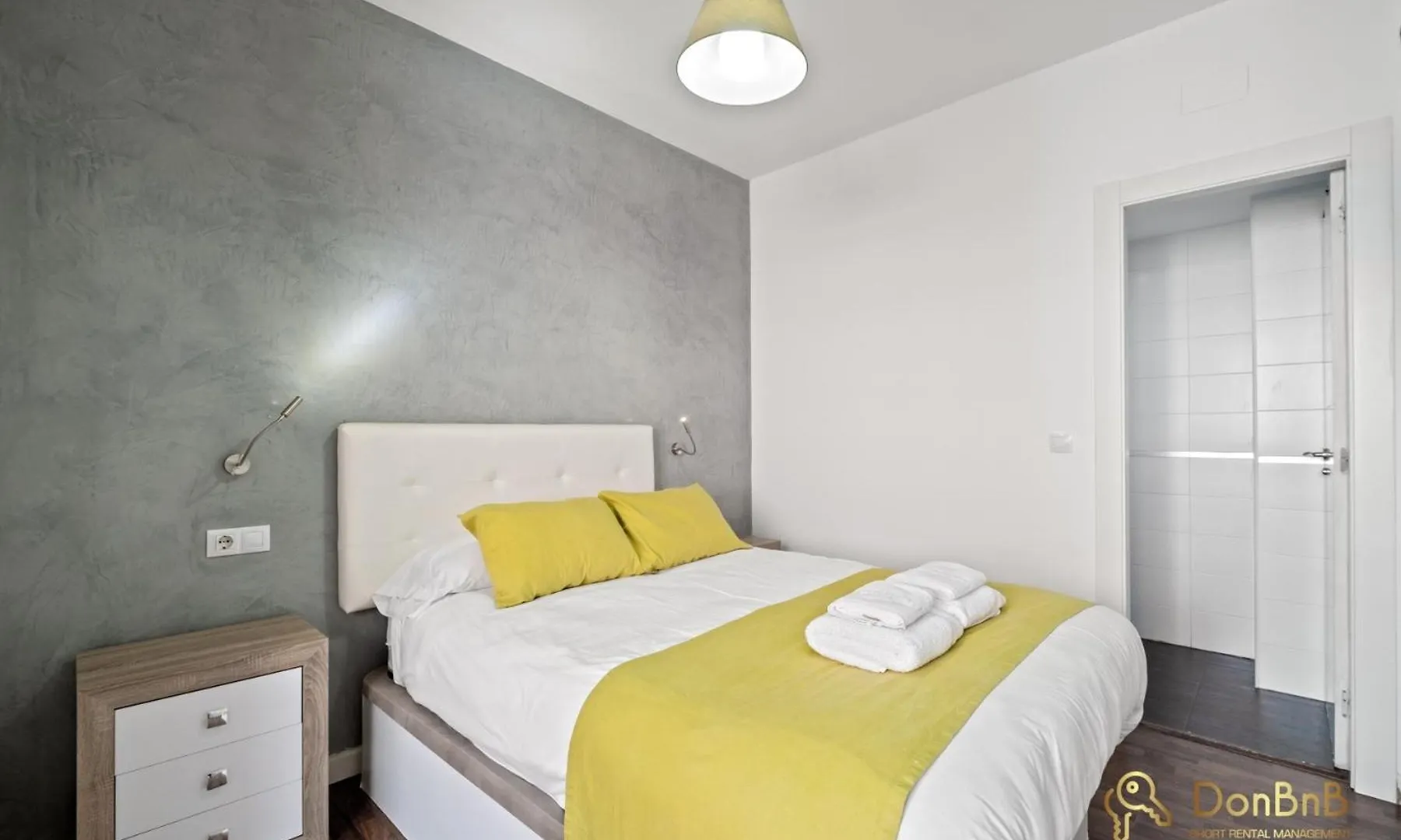 Malaga Flat With Balcony Διαμέρισμα
